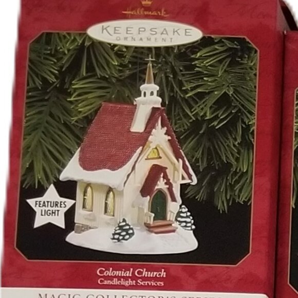 Hallmark Ornaments Keepsake Lot of 14 Vintage Christmas - Picture 5 of 13